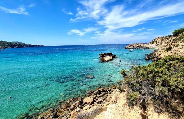Cala Tarida, Ibiza.