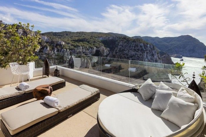 Hacienda Na Xamena. Mejores hoteles en Ibiza