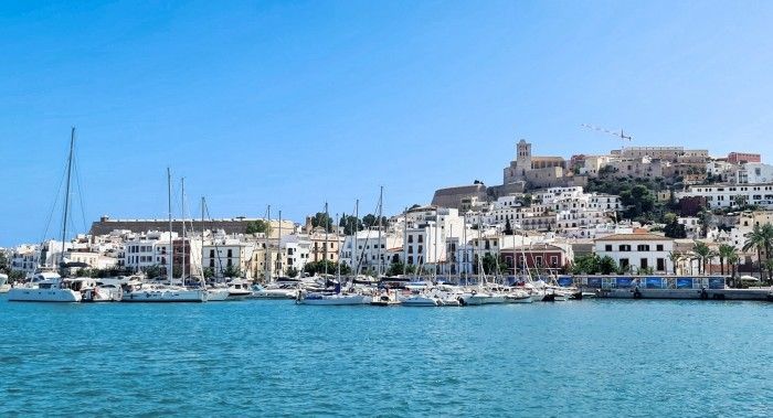 Puerto Ibiza. Qué ver en Ibiza ciudad