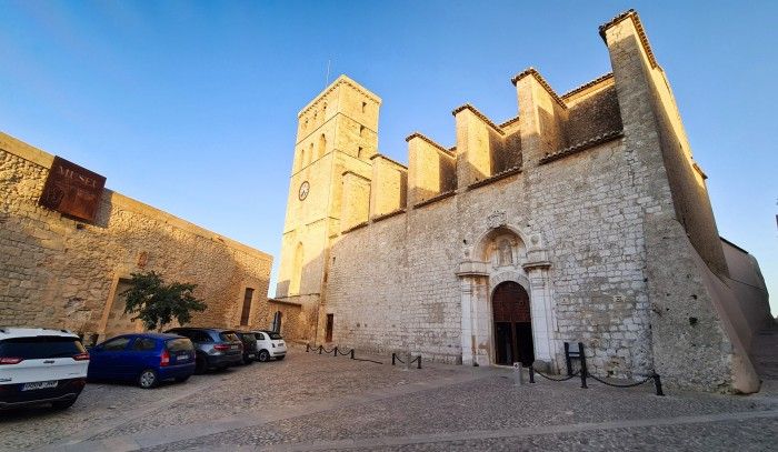 Catedral de la Virgen de las Nieves. Qué ver en Ibiza Ciudad