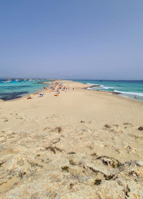 Illetes. Qué ver en Formentera