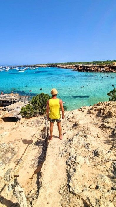 Cala Saona. Comment arriver à Formentera Cala Saona. Comment arriver à Formentera
