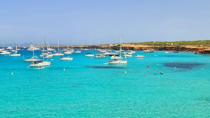 Cala Saona. Comment arriver à Formentera Cala Saona. Comment arriver à Formentera