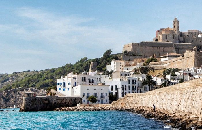 Dalt Vila.  Visite guidée de la ville d'Ibiza