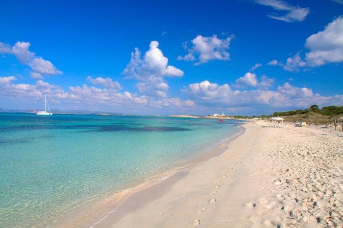 Formentera.  Excursion d'Ibiza à Formentera