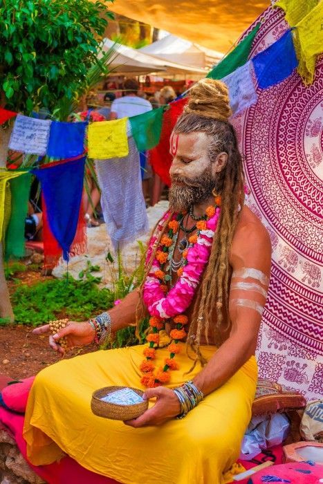 Marché hippie d'Ibiza