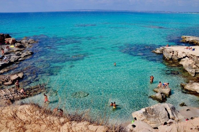Caló des Morts. Donde alojarse en Formentera