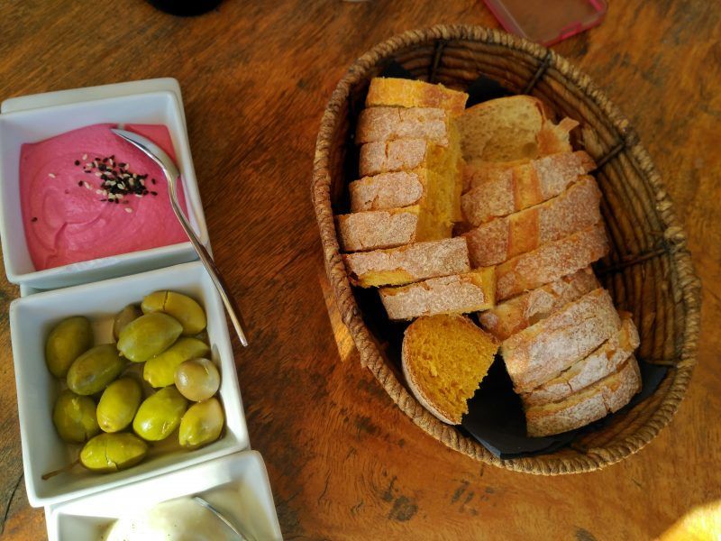 Aperitivo en Es Caliu