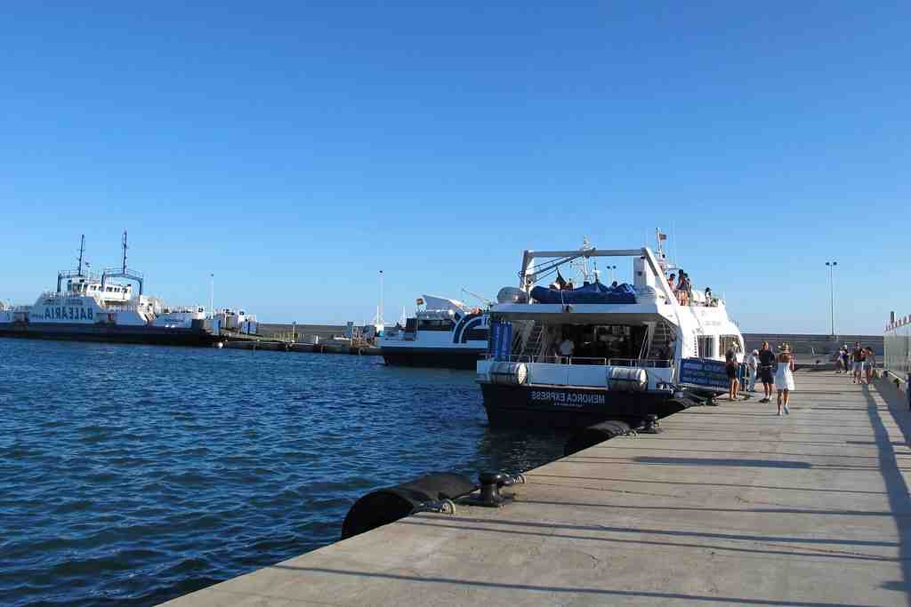 Où prendre le bateau pour Formentera ?