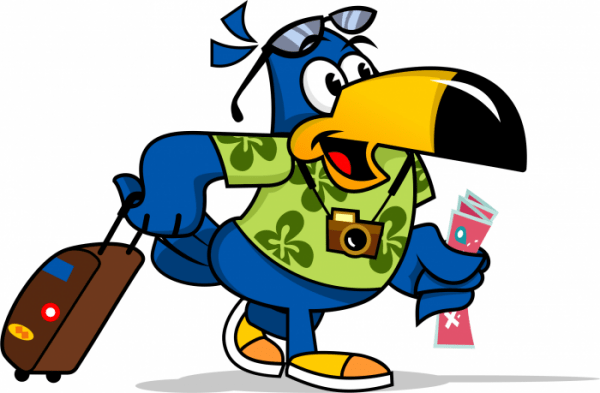 Turista. Los Viajes de Domi